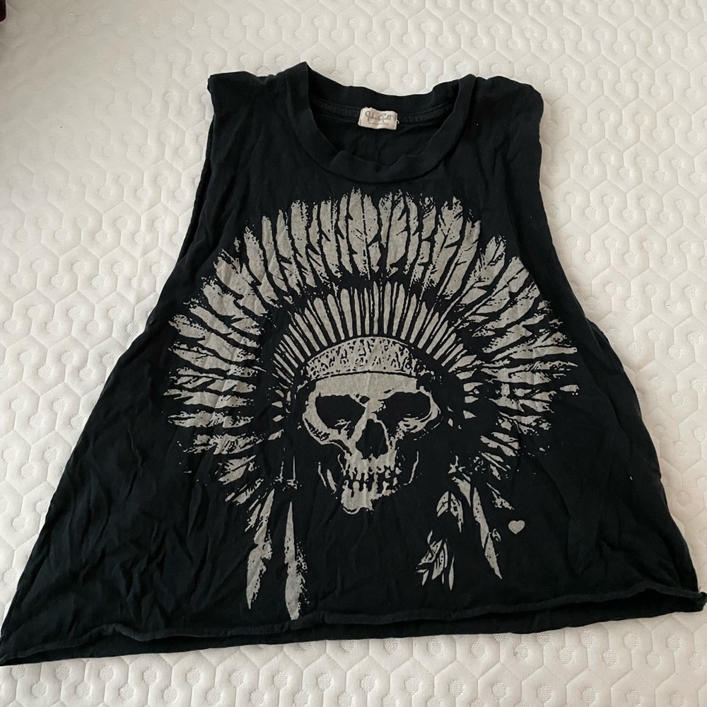 John Galt Crop Tank